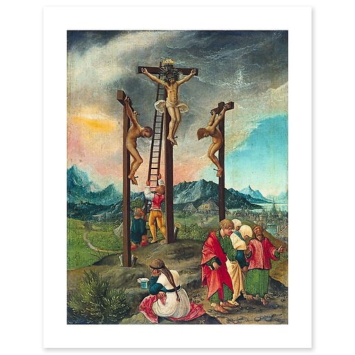 Crucifixion (canvas without frame)