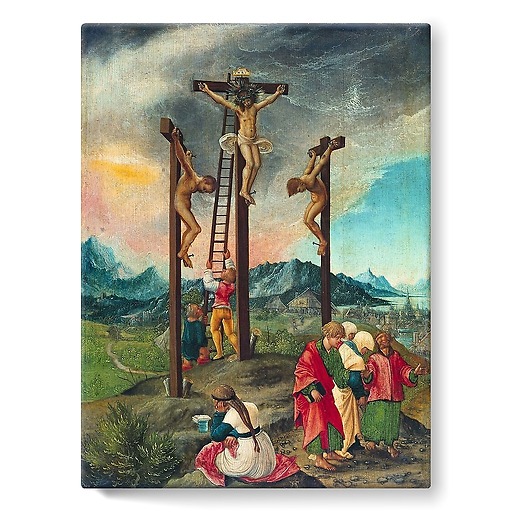 Crucifixion (stretched canvas)