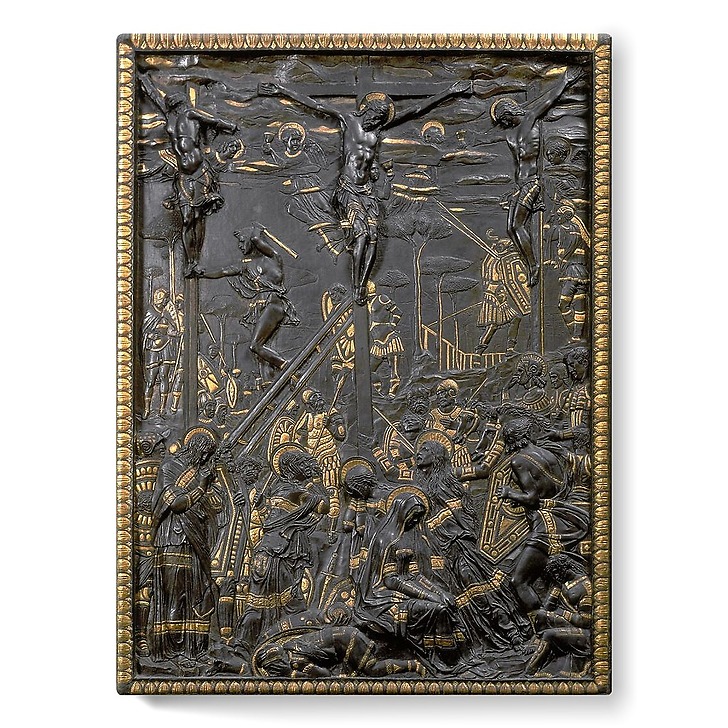Crucifixion (toiles sur châssis)