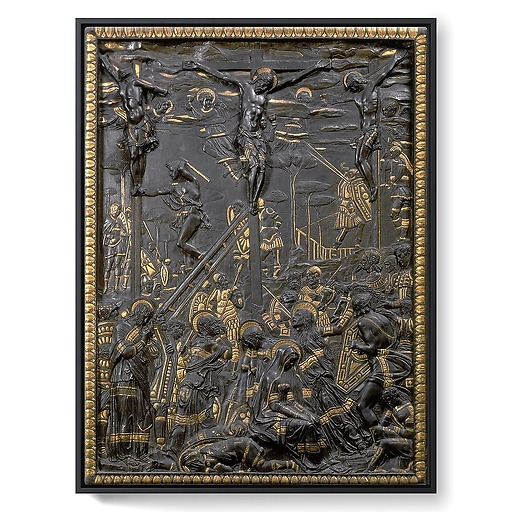 Crucifixion (framed canvas)