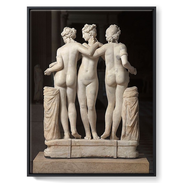 Les Trois Grâces (toiles encadrées)