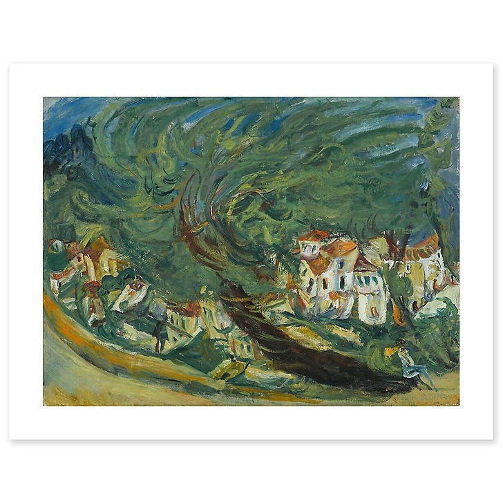 Arbre couché (détail) (art prints)