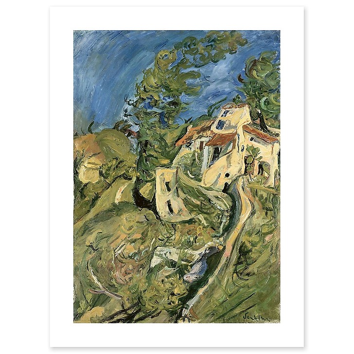 Paysage (détail) (art prints)