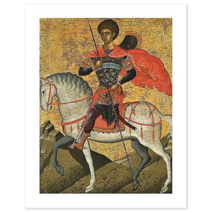 Saint Georges (toiles sans cadre)
