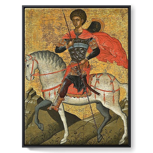 Saint Georges (framed canvas)