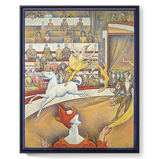 Le Cirque (framed canvas)