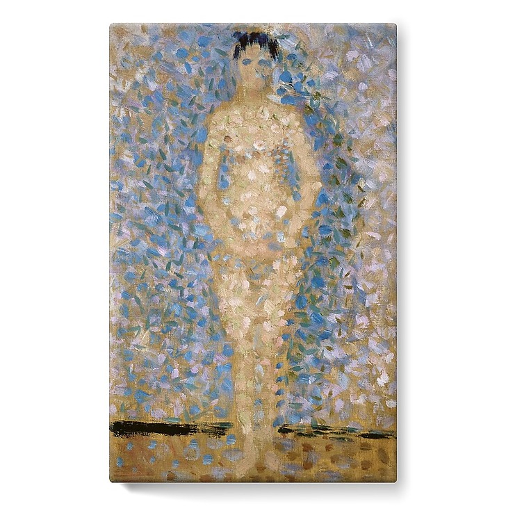 Poseuse debout, esquisse, dit aussi De face (toiles sur châssis)