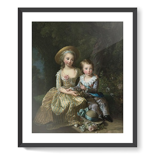 Marie-Thérèse Charlotte (framed art prints)