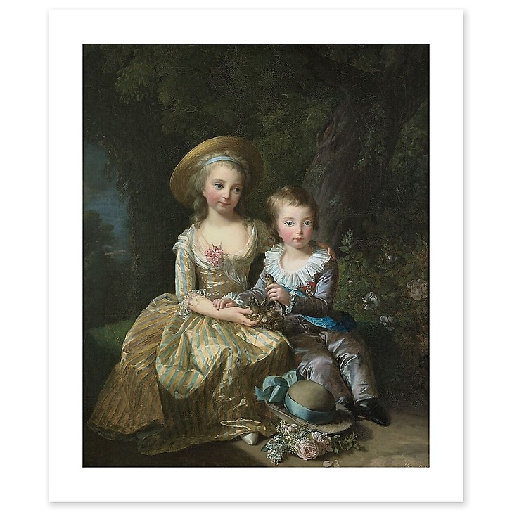 Marie-Thérèse Charlotte (toiles sans cadre)