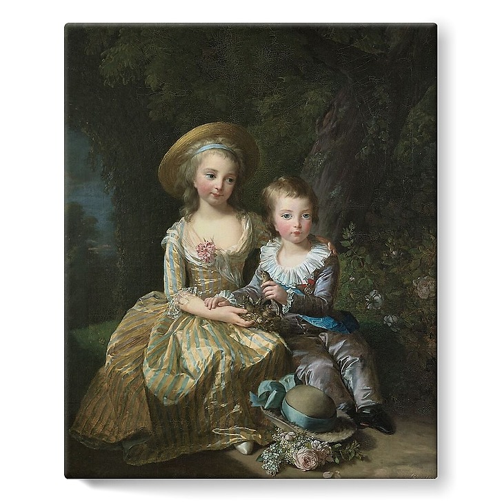Marie-Thérèse Charlotte (stretched canvas)