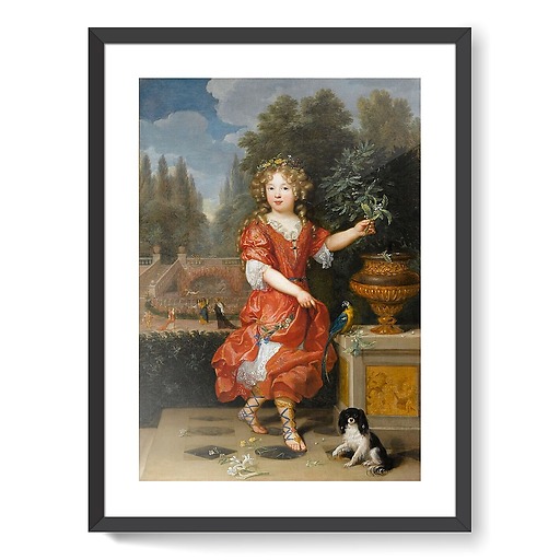 Portrait présumé de Mademoiselle de Blois (framed art prints)