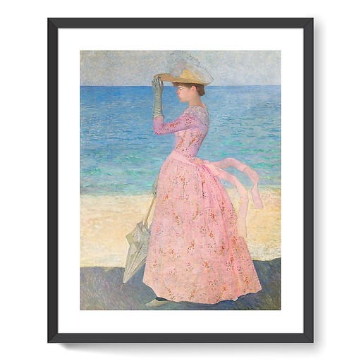 Femme à l'ombrelle (framed art prints)