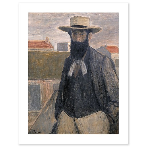 Aristide Maillol (canvas without frame)