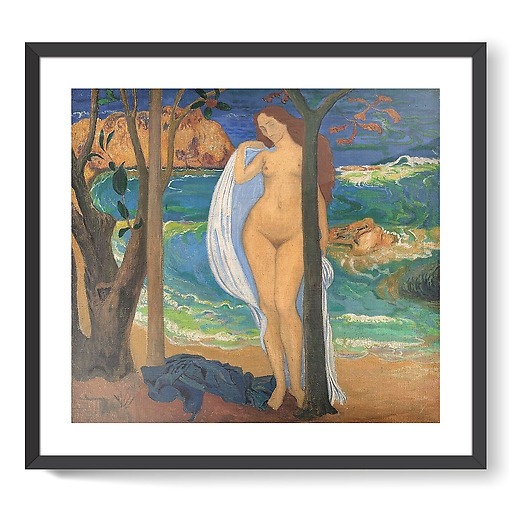Méditerranée, dit aussi La Côte d'Azur (framed art prints)