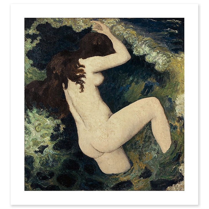 La Vague (toiles sans cadre)