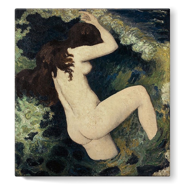 La Vague (toiles sur châssis)