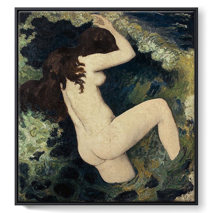 La Vague (toiles encadrées)
