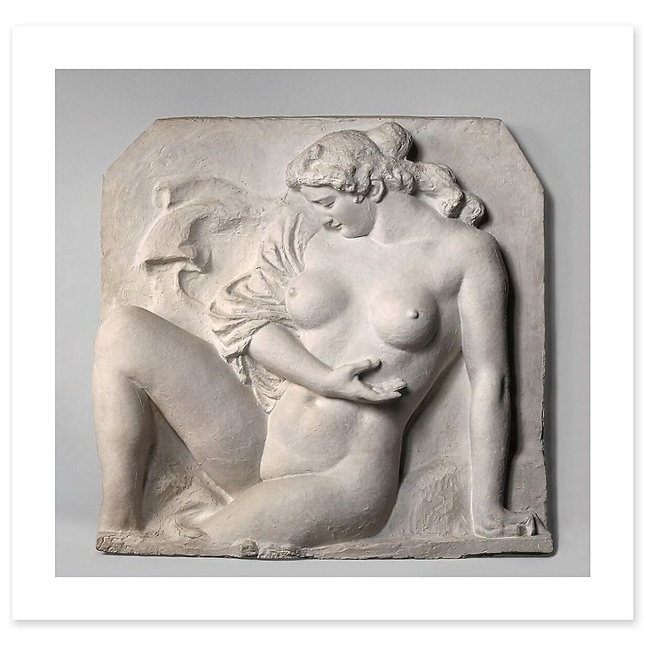 Femme au bain, dit aussi Baigneuse ou La Vague (art prints)