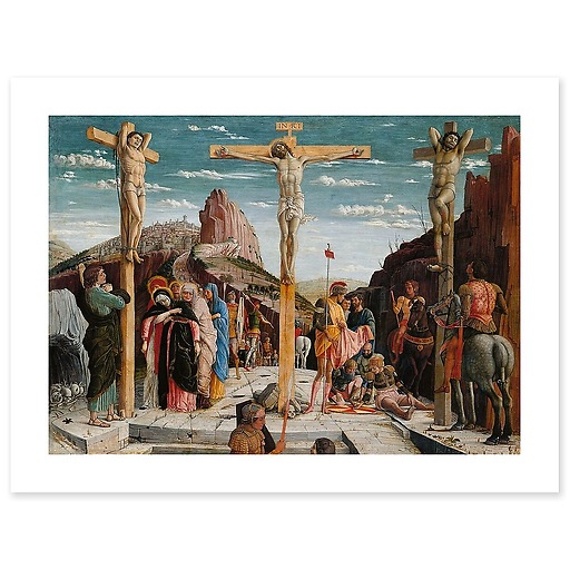 La Crucifixion (affiches d'art)