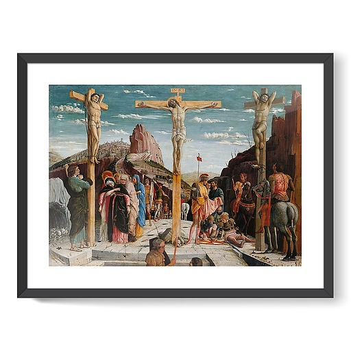 La Crucifixion (affiches d'art encadrées)