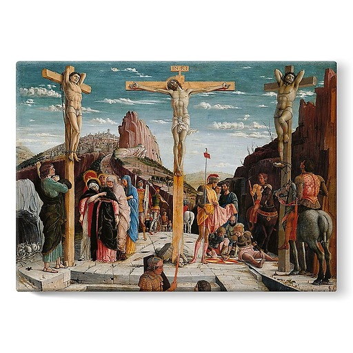 La Crucifixion (toiles sur châssis)
