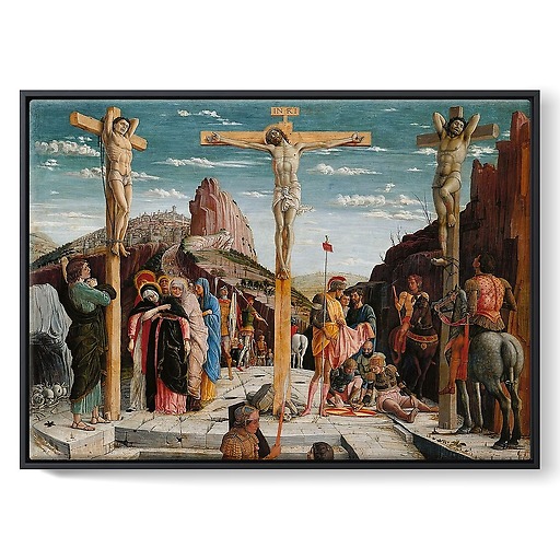 La Crucifixion (framed canvas)