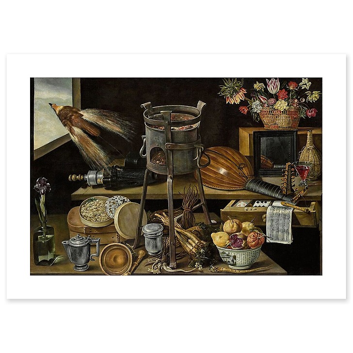 Les Cinq Sens et les Quatre Éléments (toiles sans cadre)