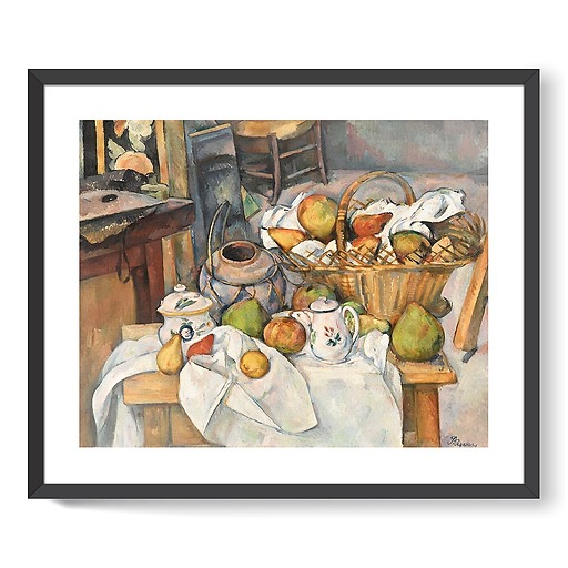 La Table de cuisine (framed art prints)
