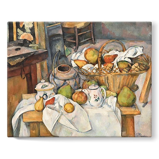 La Table de cuisine (stretched canvas)