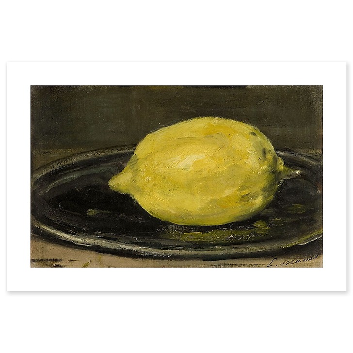 Le Citron (affiches d'art)