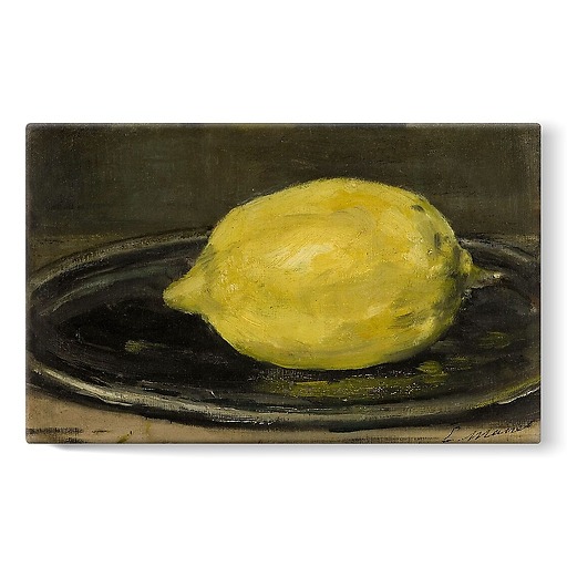 Le Citron (stretched canvas)