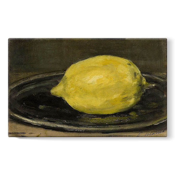 Le Citron (toiles sur châssis)
