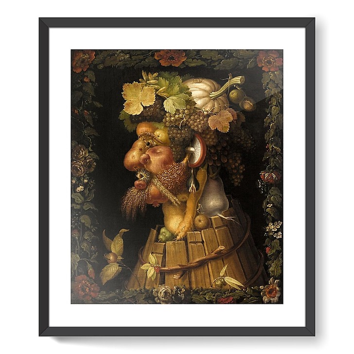 L’ Automne (affiches d'art encadrées)