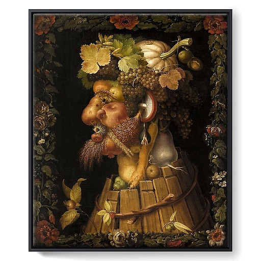 L’ Automne (framed canvas)