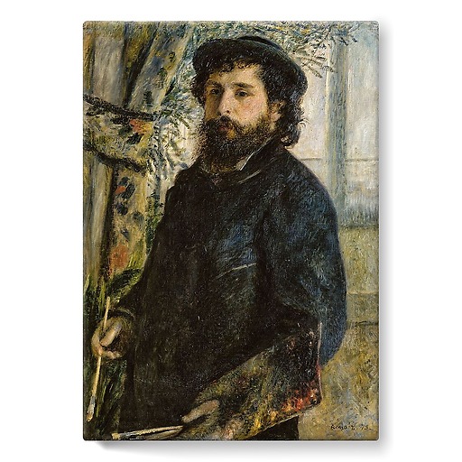 Claude Monet (stretched canvas)