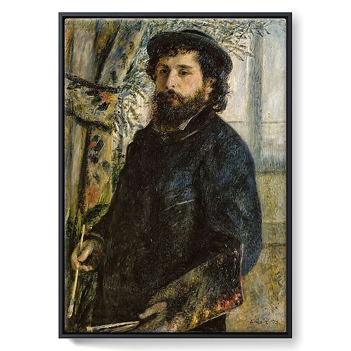 Claude Monet (framed canvas)