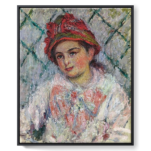 Portrait de Blanche Hoschedé enfant (toiles encadrées)
