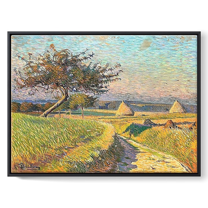 La Plaine en septembre (détail) (toiles encadrées)