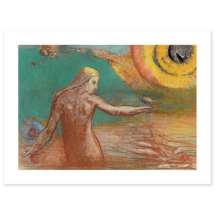 Fleur de sang (détail) (affiches d'art)