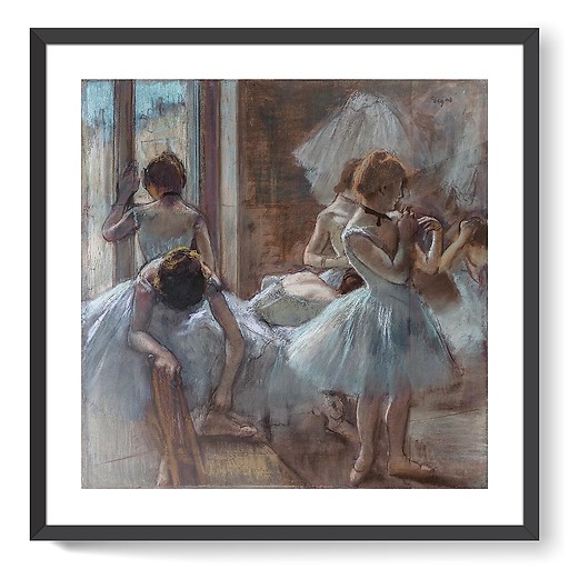 Danseuses (détail) (framed art prints)