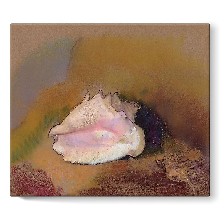 La Coquille (détail) (stretched canvas)