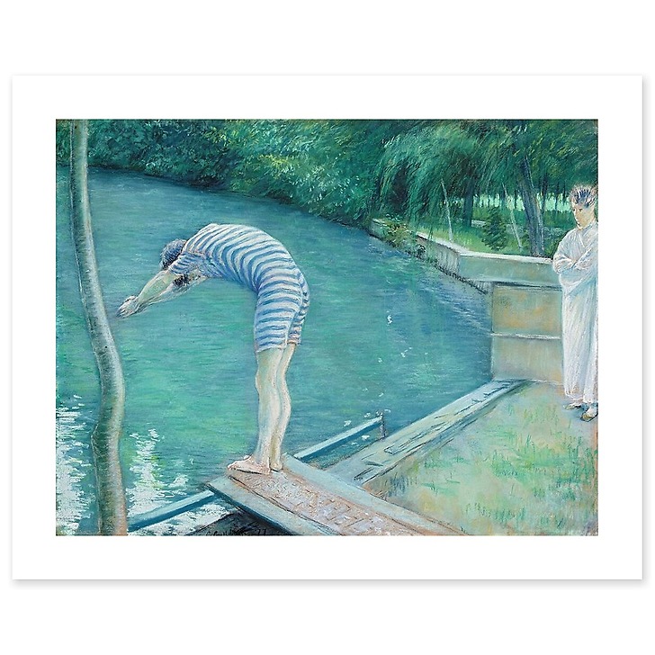Le Nageur (détail) (art prints)