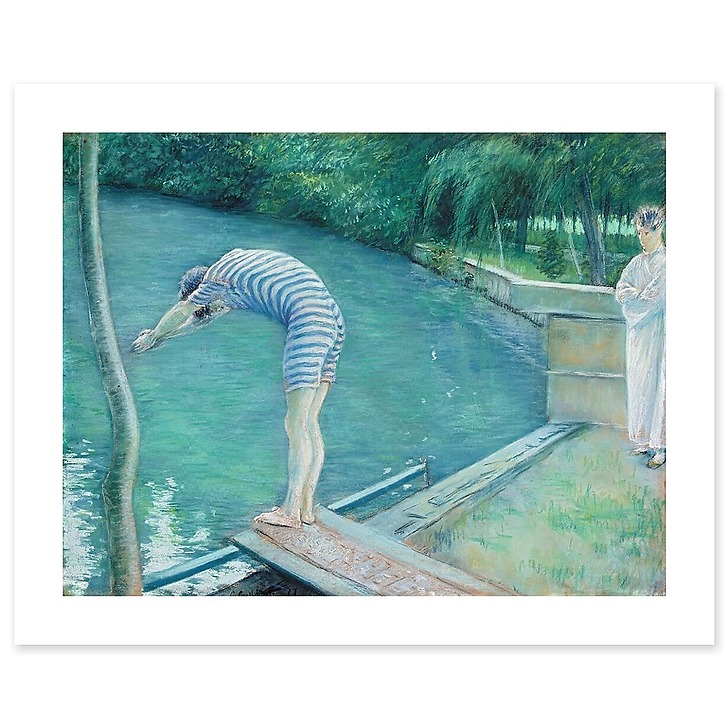 Le Nageur (détail) (art prints)