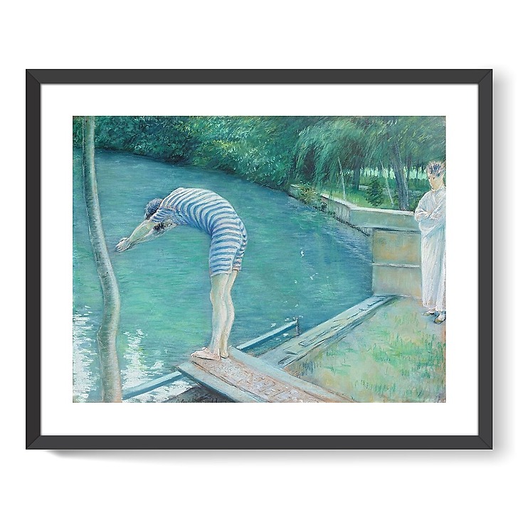 Le Nageur (détail) (framed art prints)