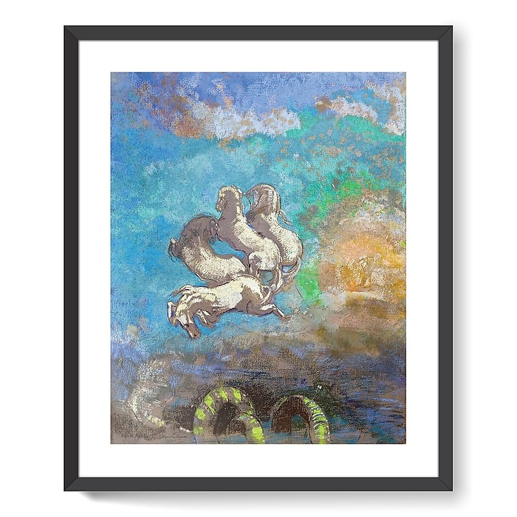Le Char d’Apollon (détail) (framed art prints)