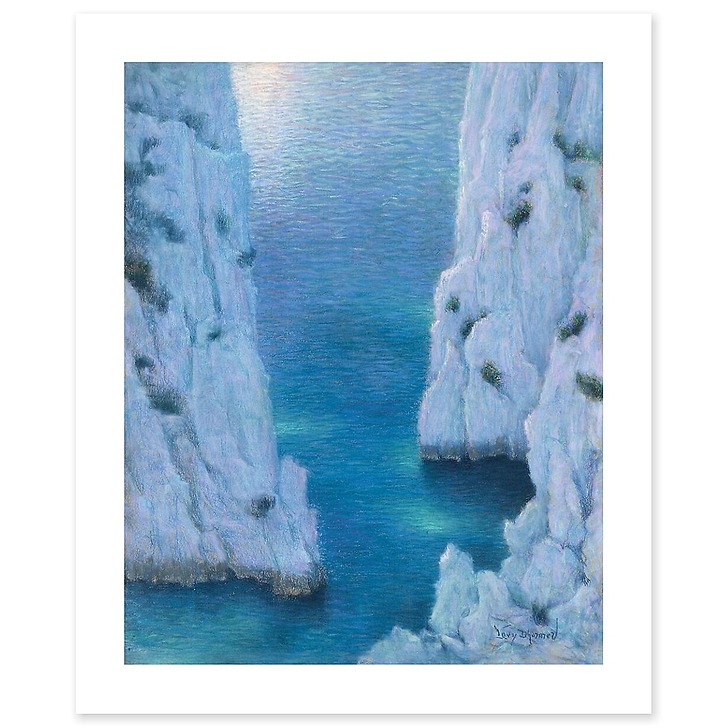 La Calanque (détail) (affiches d'art)