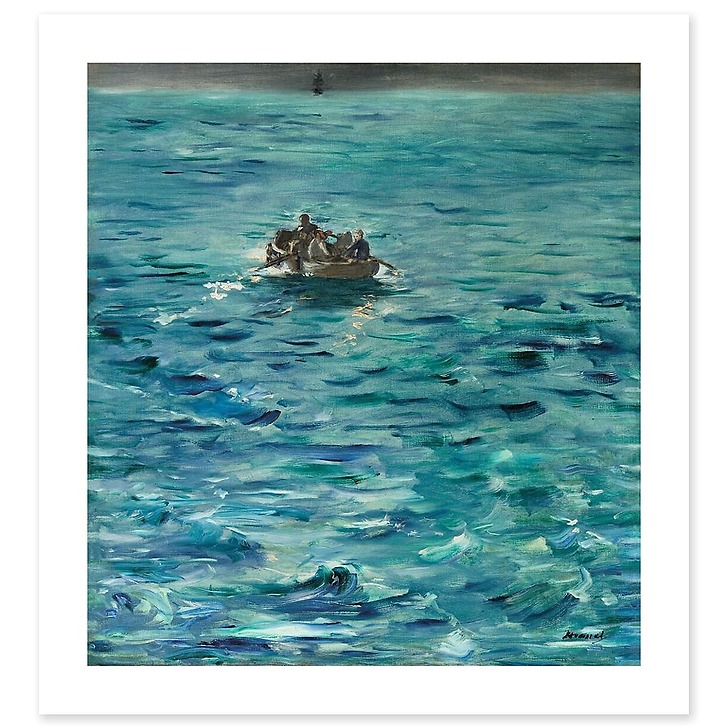 L’Évasion de Rochefort (détail) (art prints)