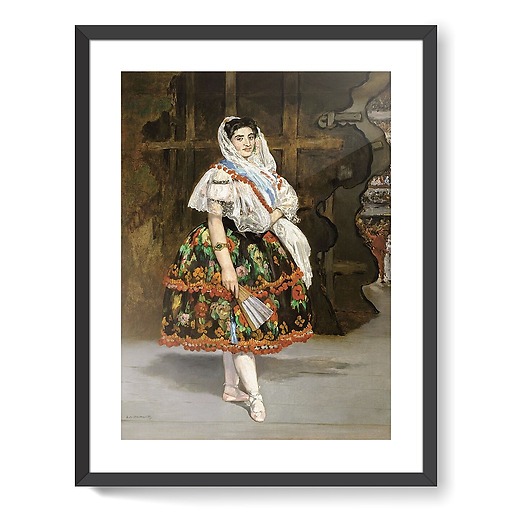 Lola de Valence (détail) (framed art prints)