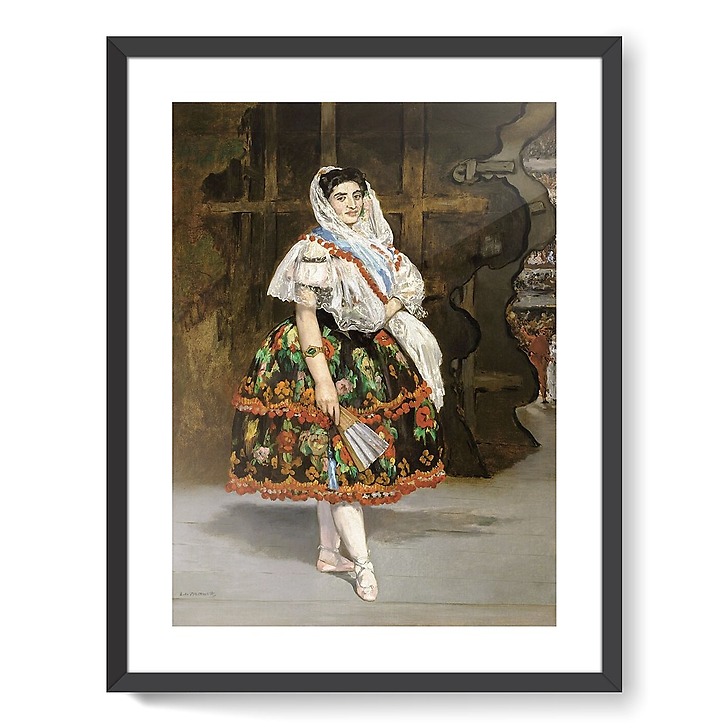 Lola de Valence (détail) (affiches d'art encadrées)