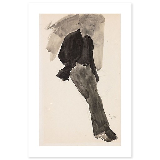 Portrait d’Édouard Manet debout (affiches d'art)